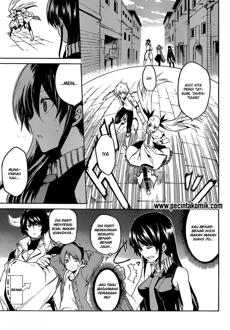 Akame ga Kiru! Chapter 39