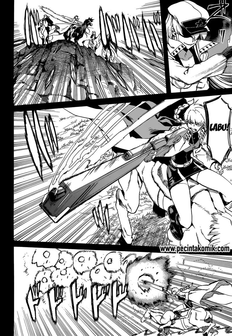 Akame ga Kiru! Chapter 39