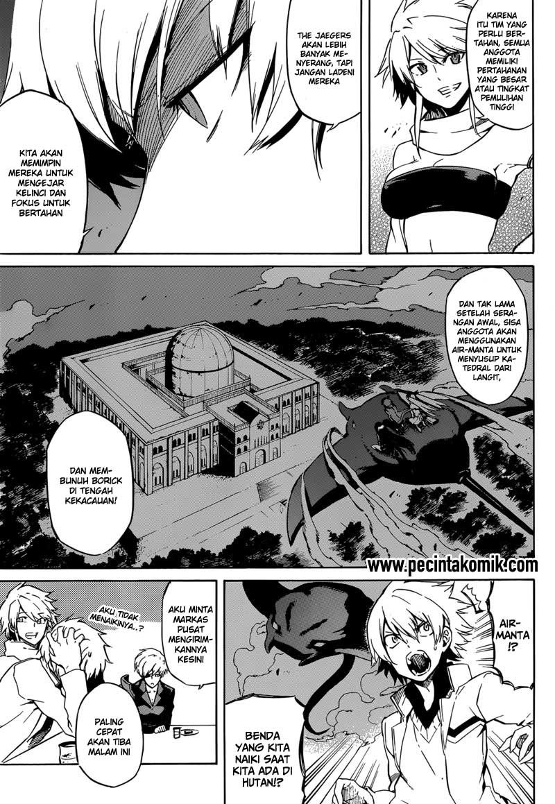 Akame ga Kiru! Chapter 40