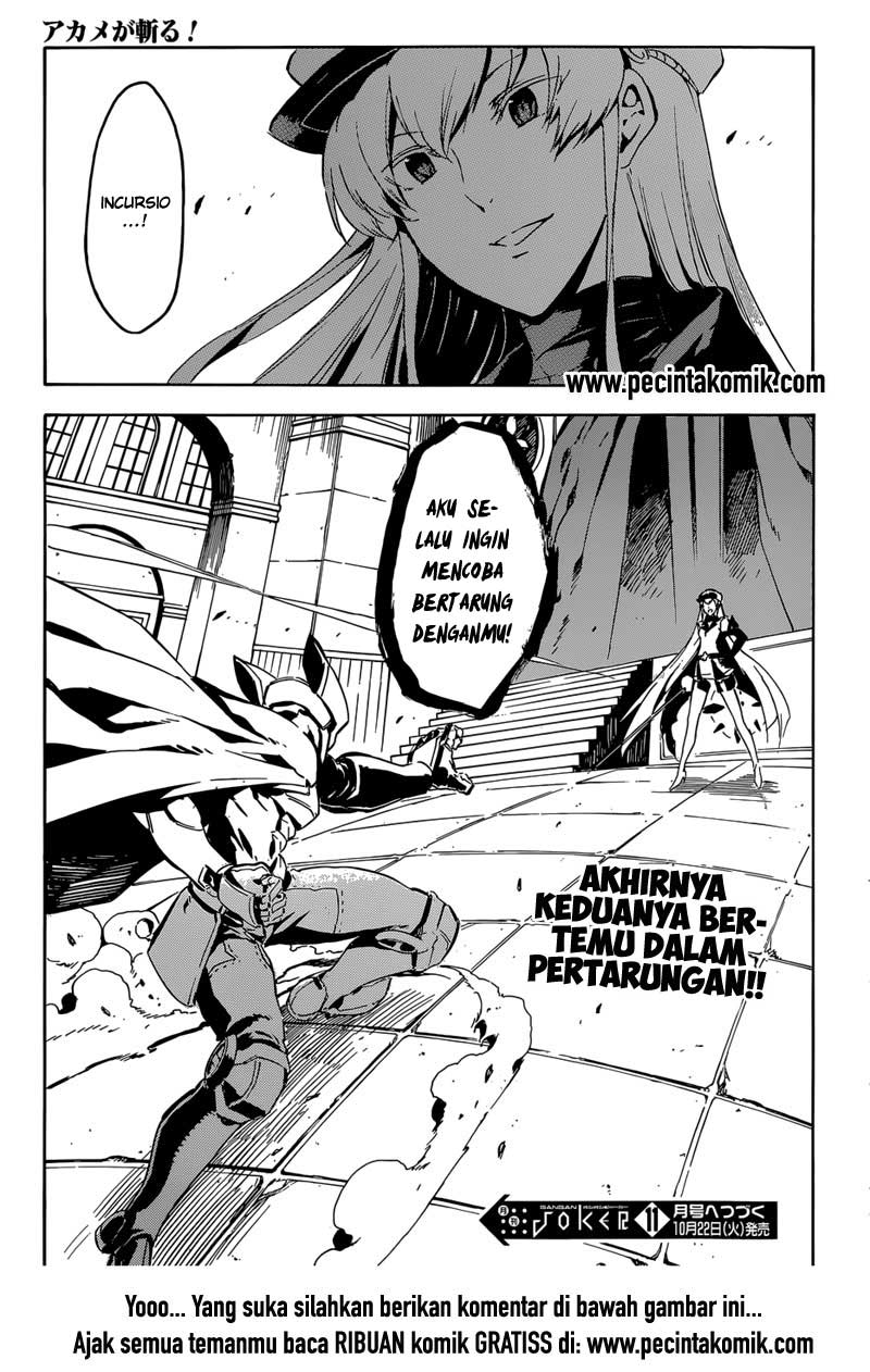 Akame ga Kiru! Chapter 41