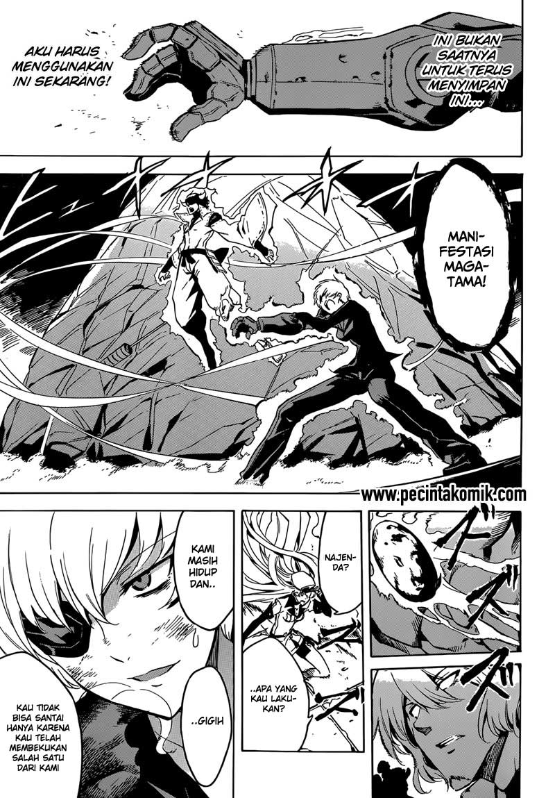 Akame ga Kiru! Chapter 42