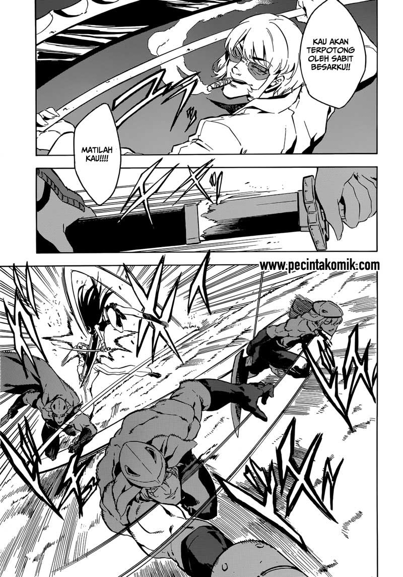 Akame ga Kiru! Chapter 42