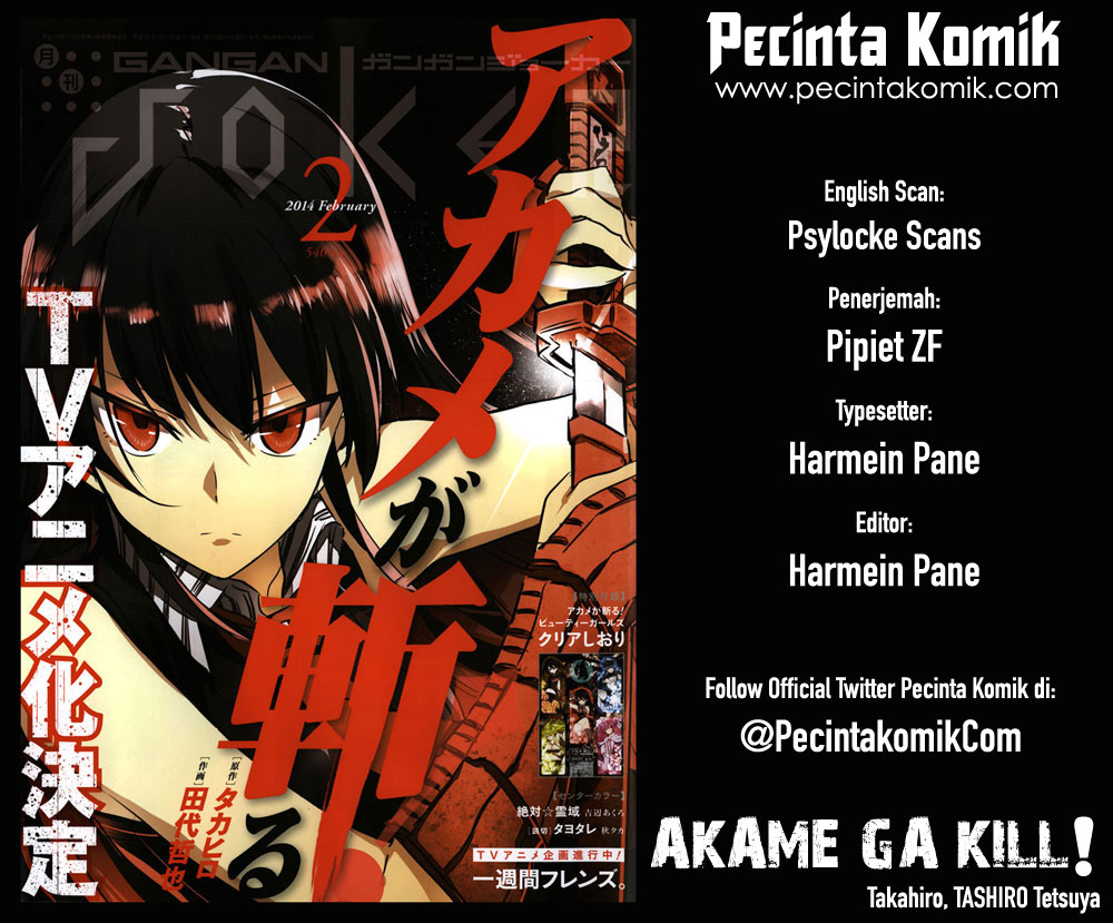 Akame ga Kiru! Chapter 45