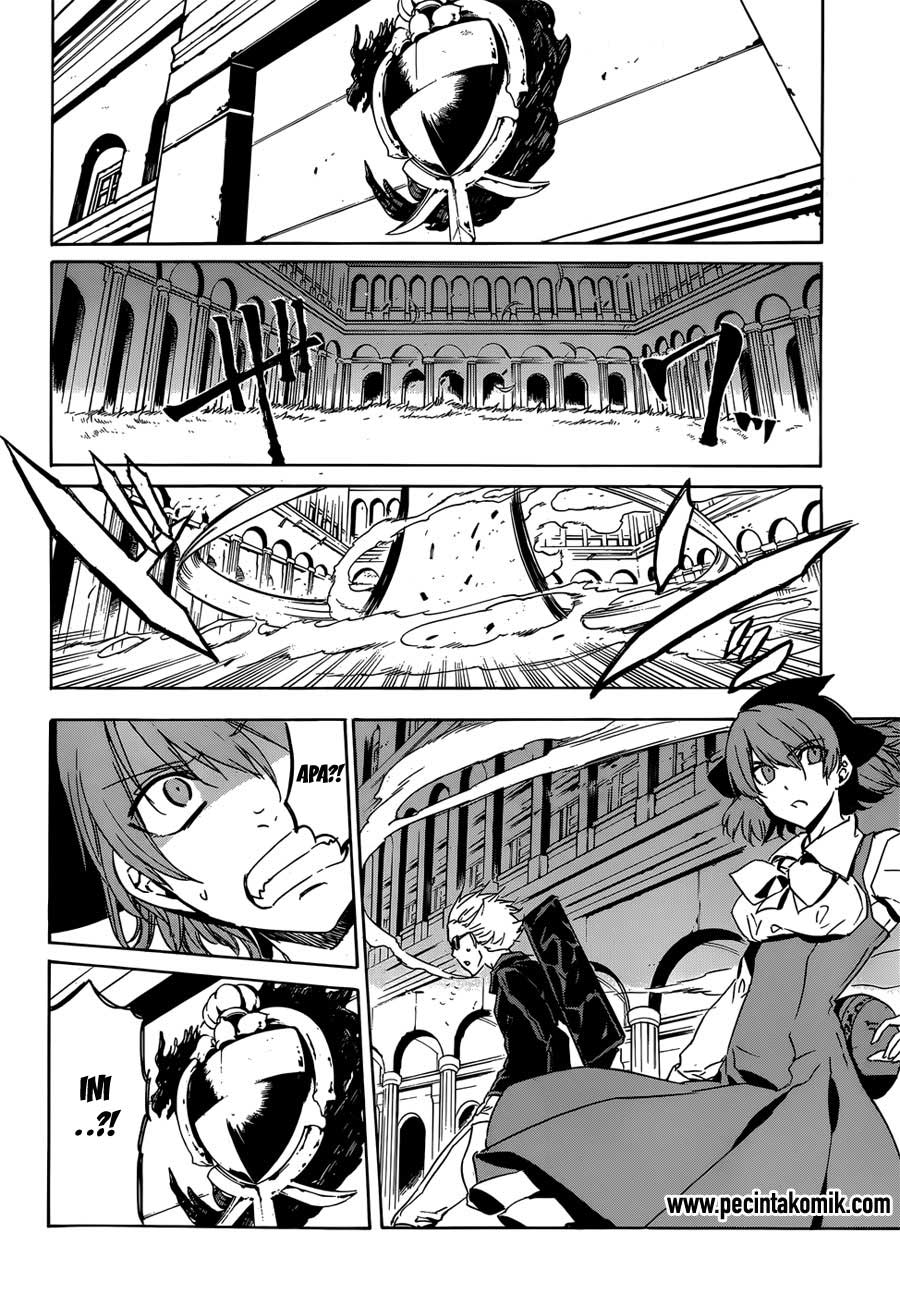 Akame ga Kiru! Chapter 50