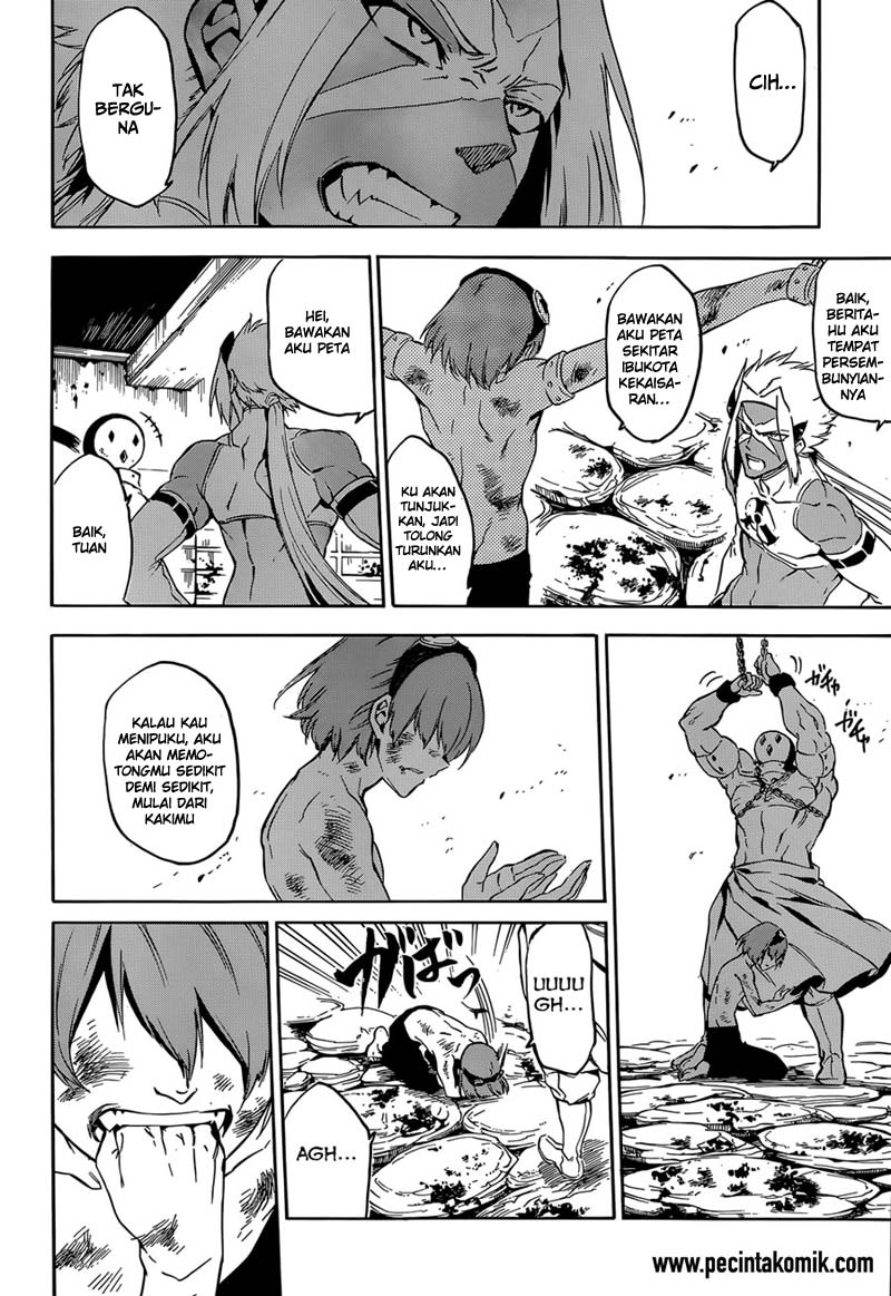 Akame ga Kiru! Chapter 52