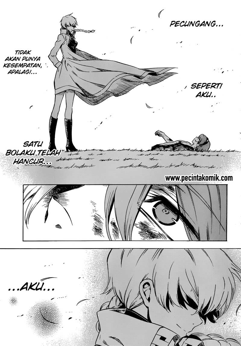 Akame ga Kiru! Chapter 52b