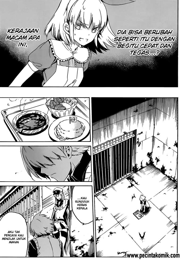 Akame ga Kiru! Chapter 52b