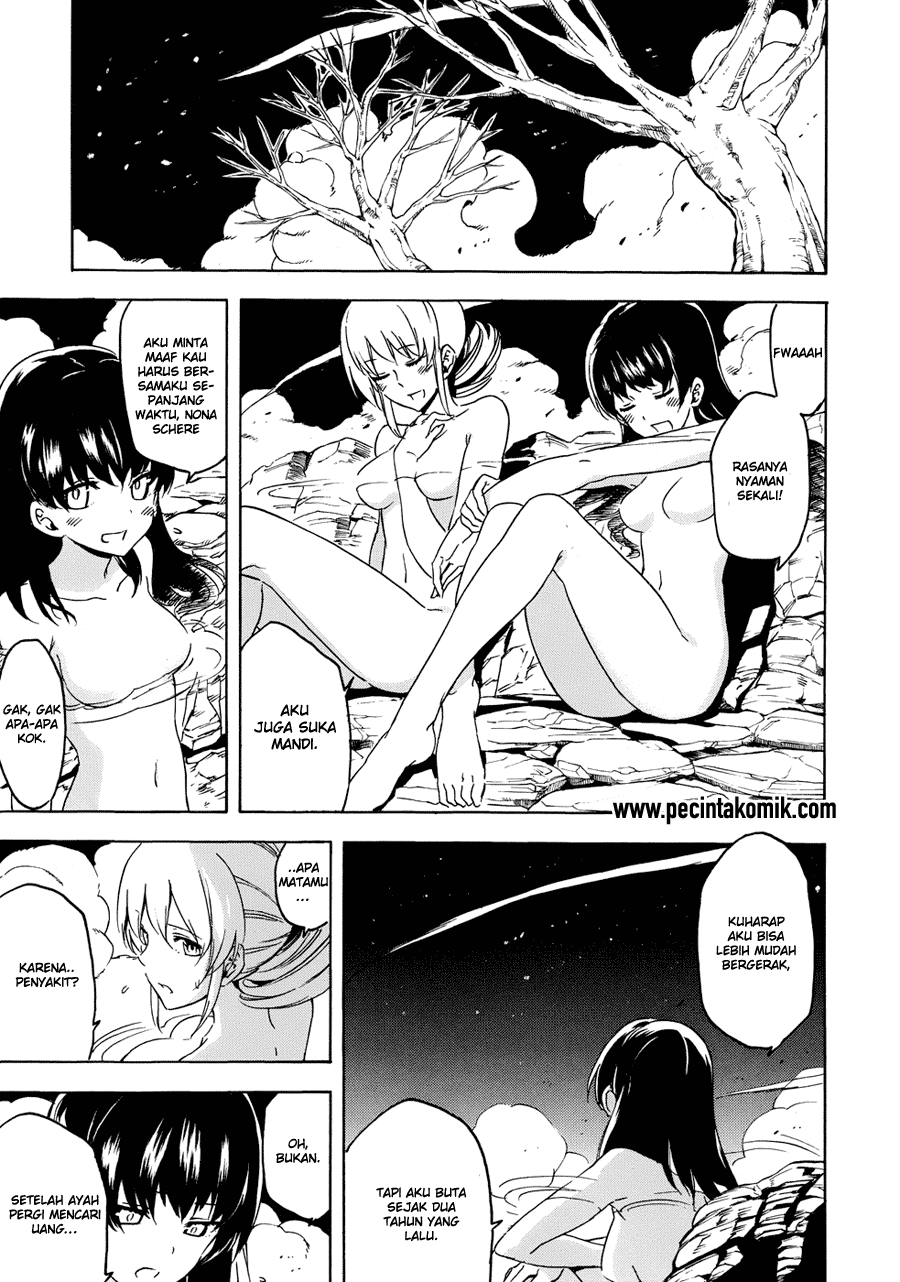 Akame ga Kiru! Chapter 53-5