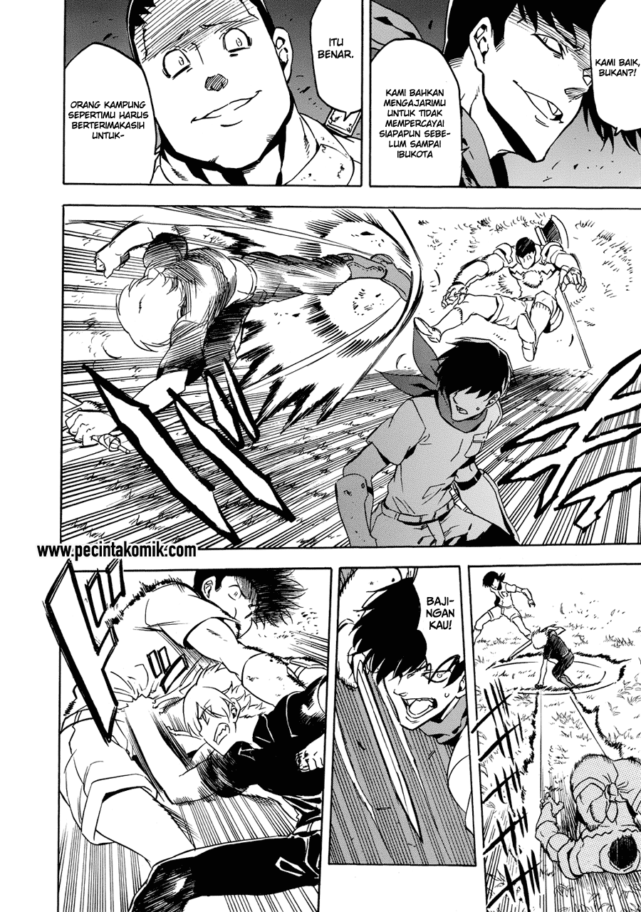 Akame ga Kiru! Chapter 53-5