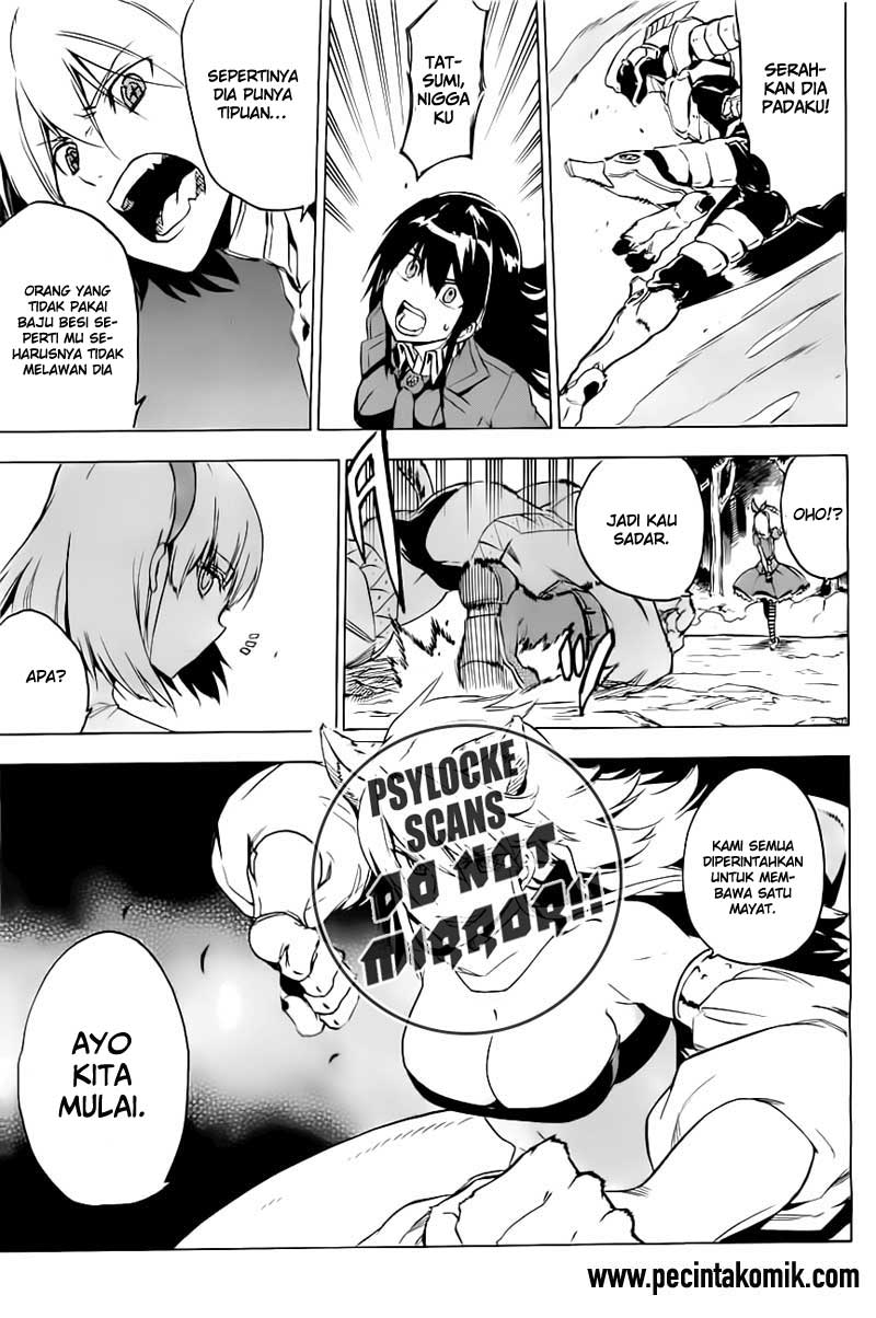 Akame ga Kiru! Chapter 58