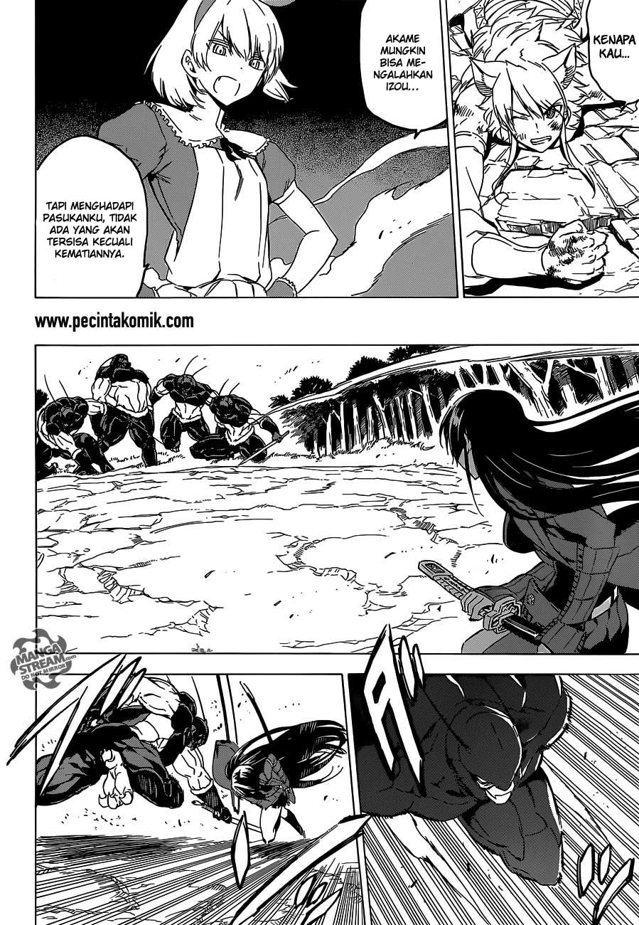 Akame ga Kiru! Chapter 59