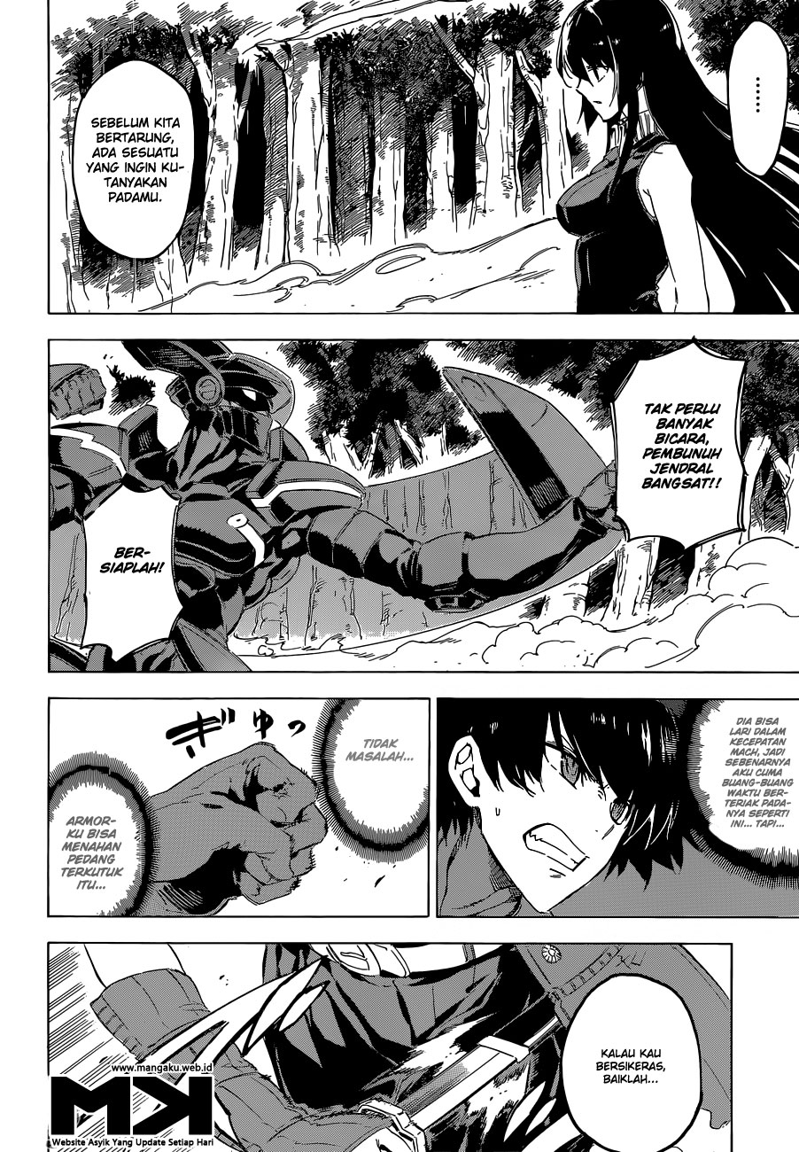 Akame ga Kiru! Chapter 61