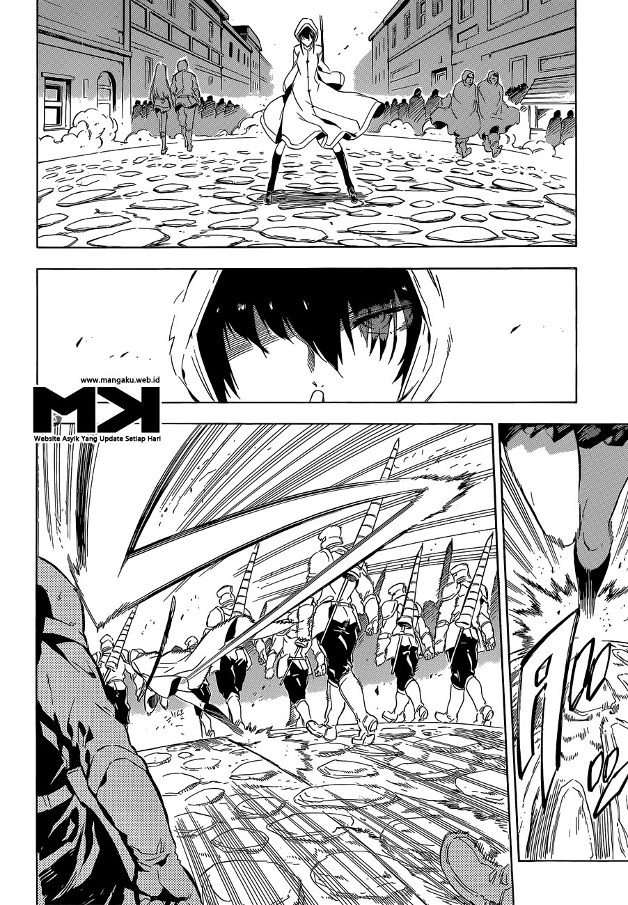 Akame ga Kiru! Chapter 61