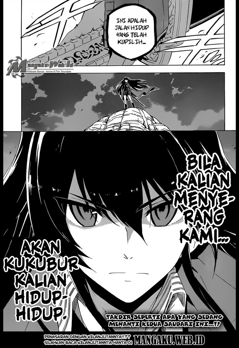 Akame ga Kiru! Chapter 62
