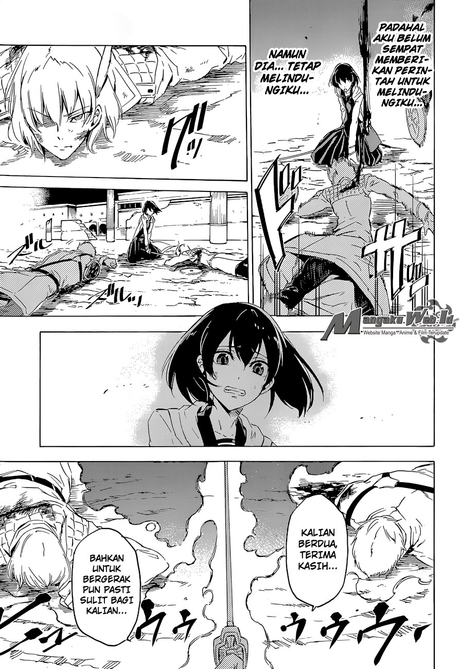 Akame ga Kiru! Chapter 65