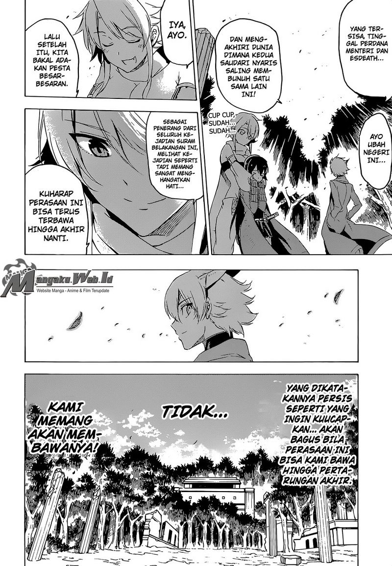 Akame ga Kiru! Chapter 66