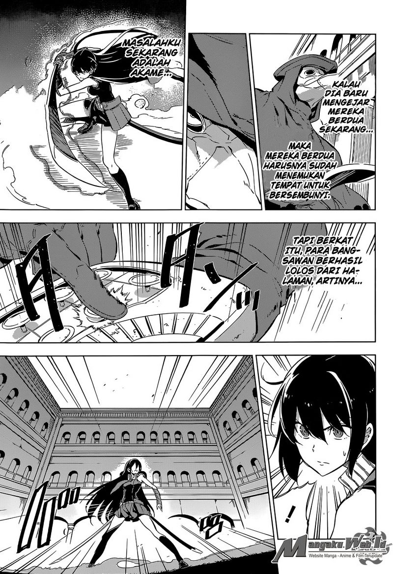Akame ga Kiru! Chapter 70