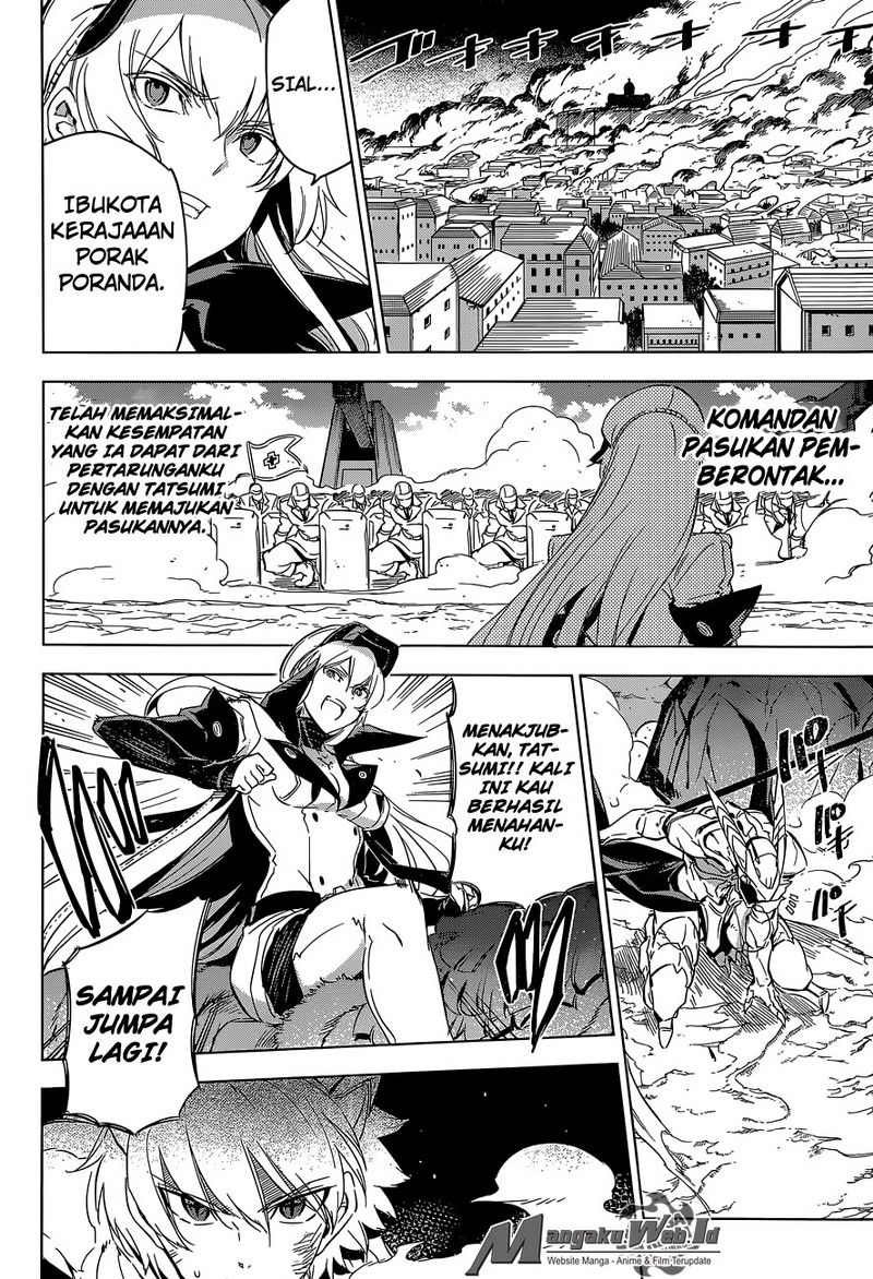 Akame ga Kiru! Chapter 70
