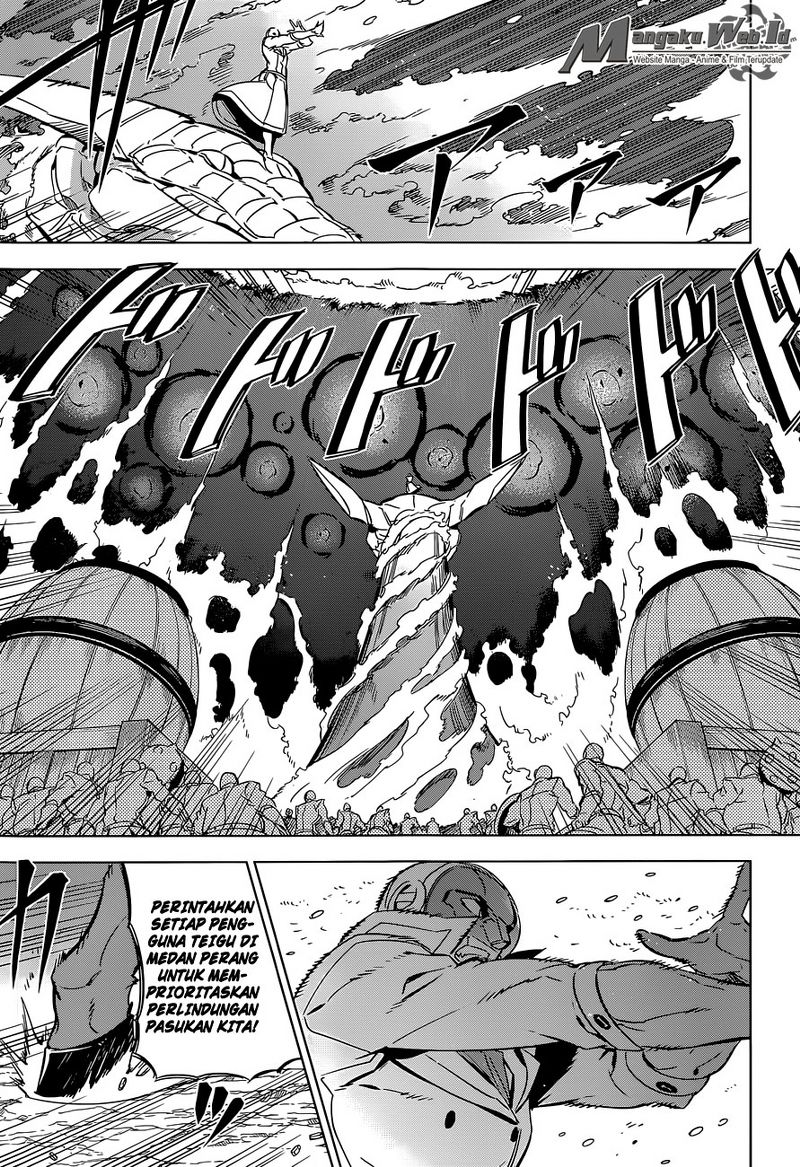 Akame ga Kiru! Chapter 71