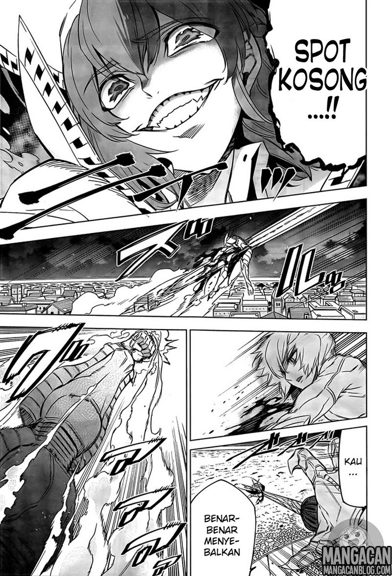 Akame ga Kiru! Chapter 73