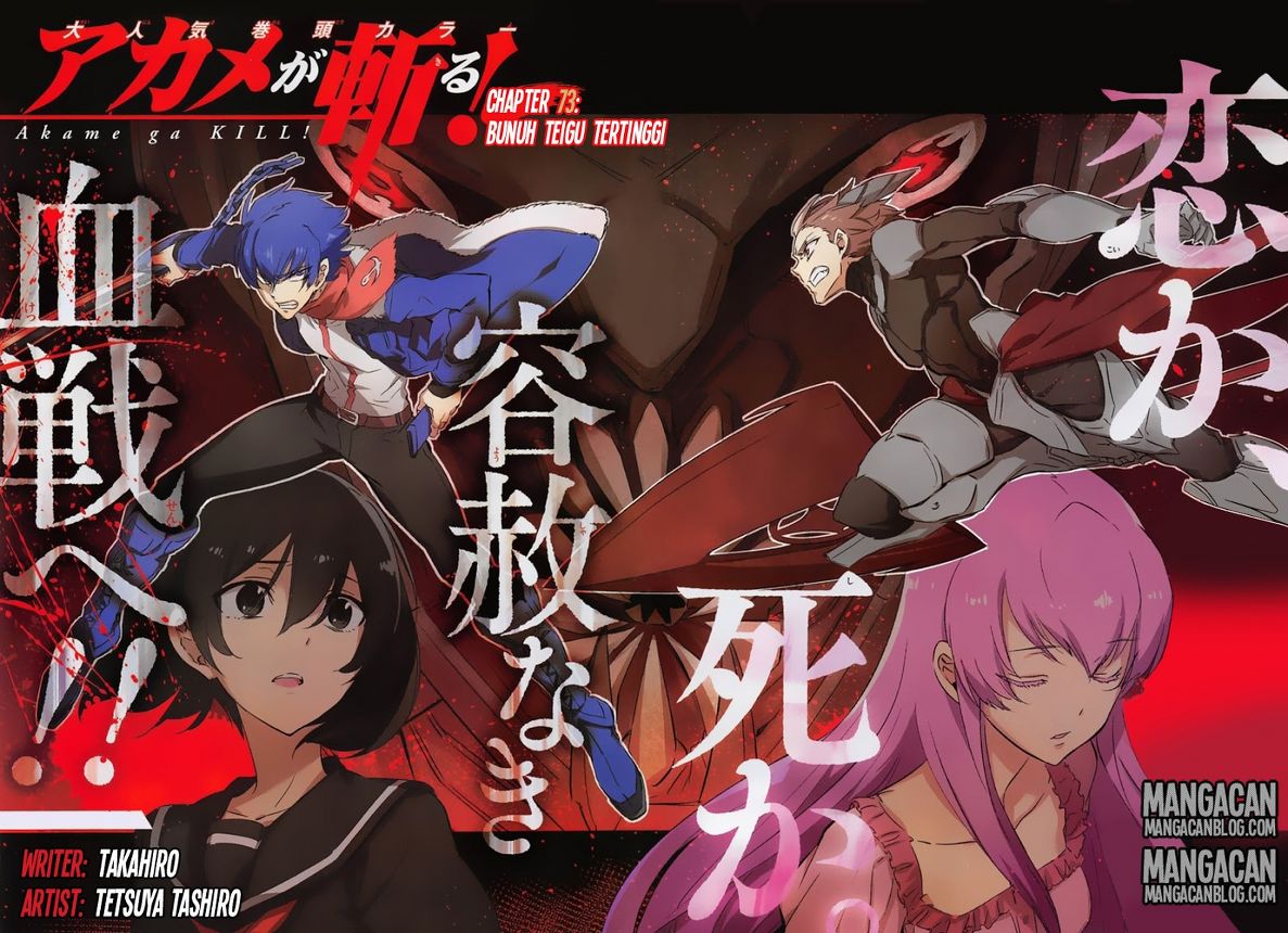 Akame ga Kiru! Chapter 73