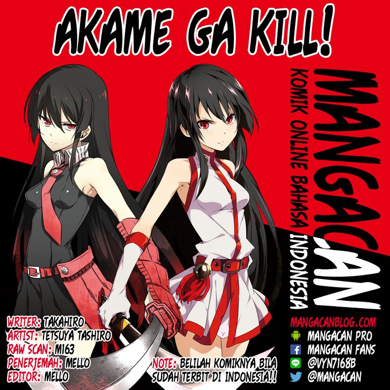 Akame ga Kiru! Chapter 77