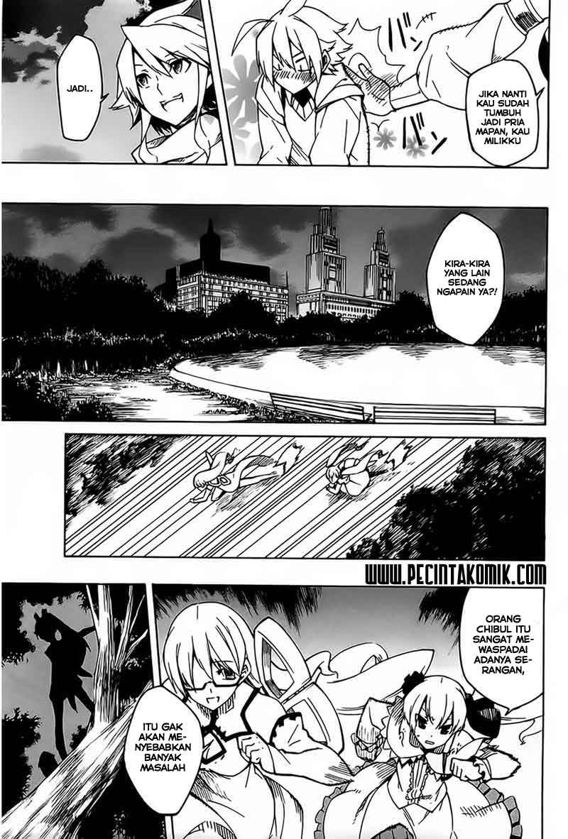 Akame ga Kiru! Chapter 8