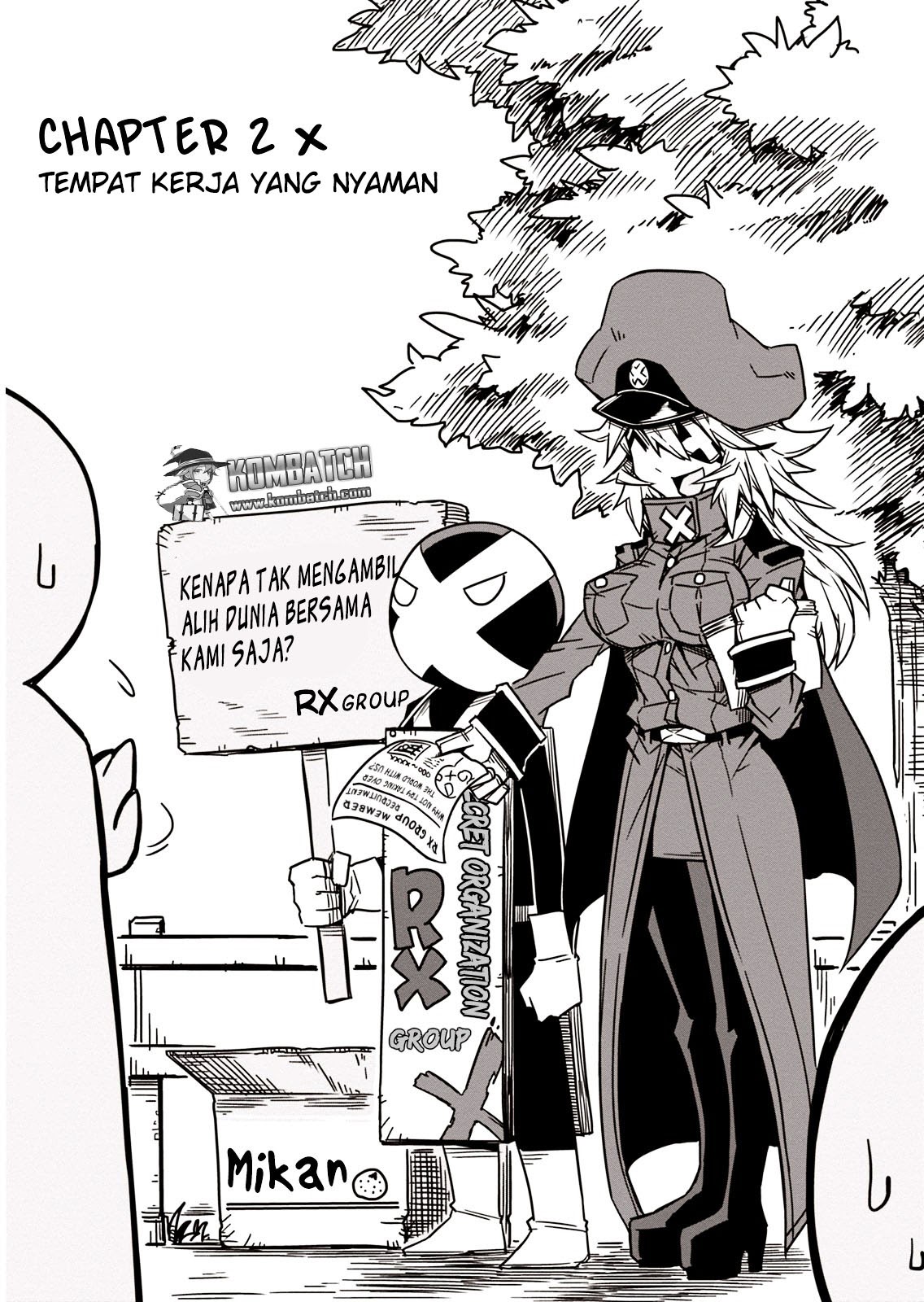 Zannen Jokanbu Black General san Chapter 2