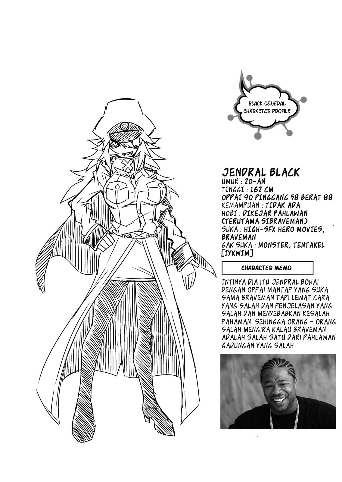 Zannen Jokanbu Black General san Chapter 5