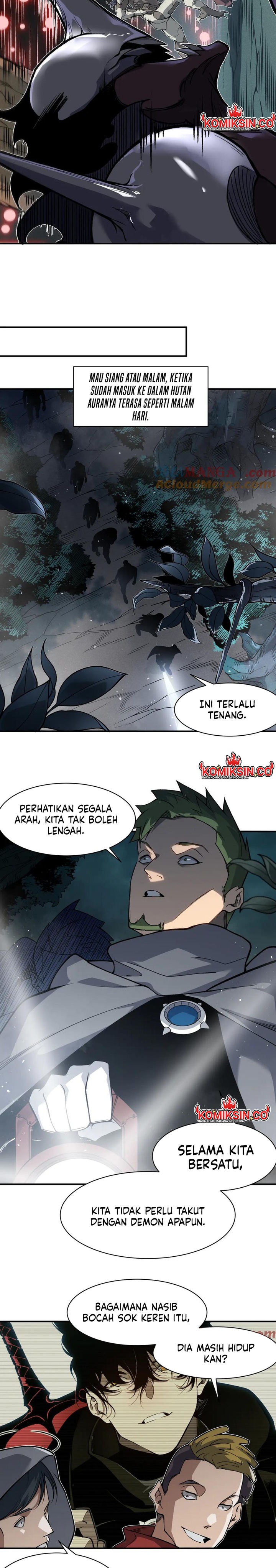 Demonic Evolution Chapter 80