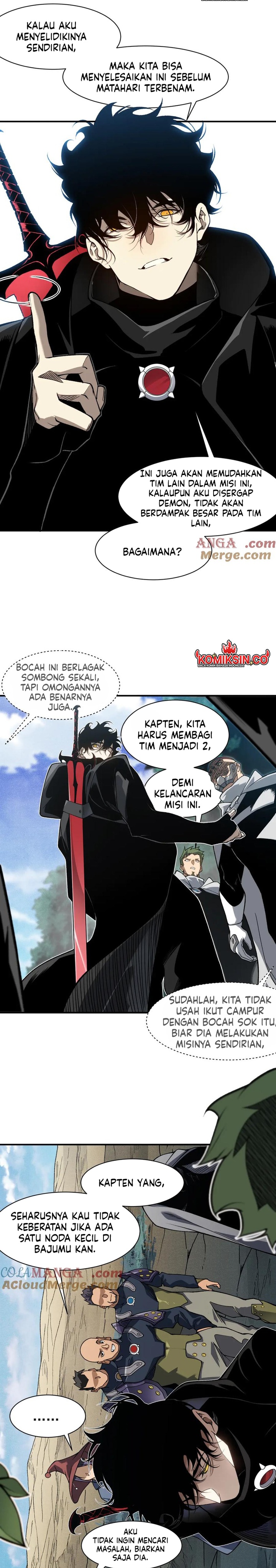 Demonic Evolution Chapter 80