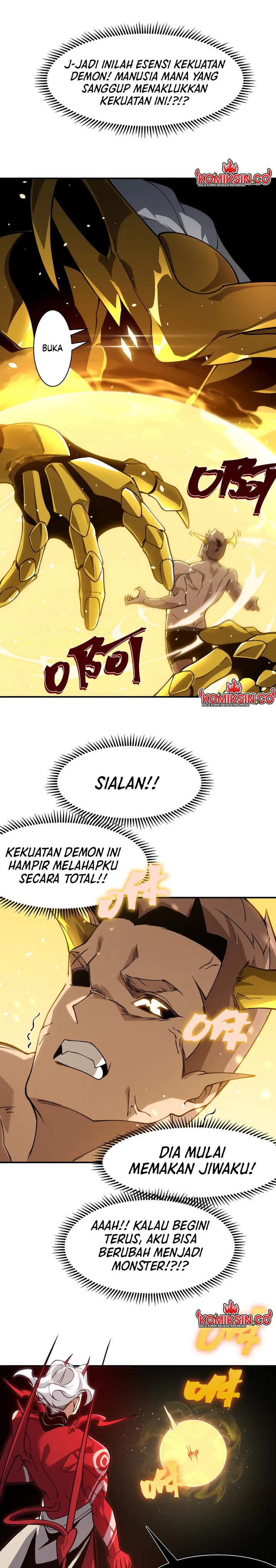 Demonic Evolution Chapter 87