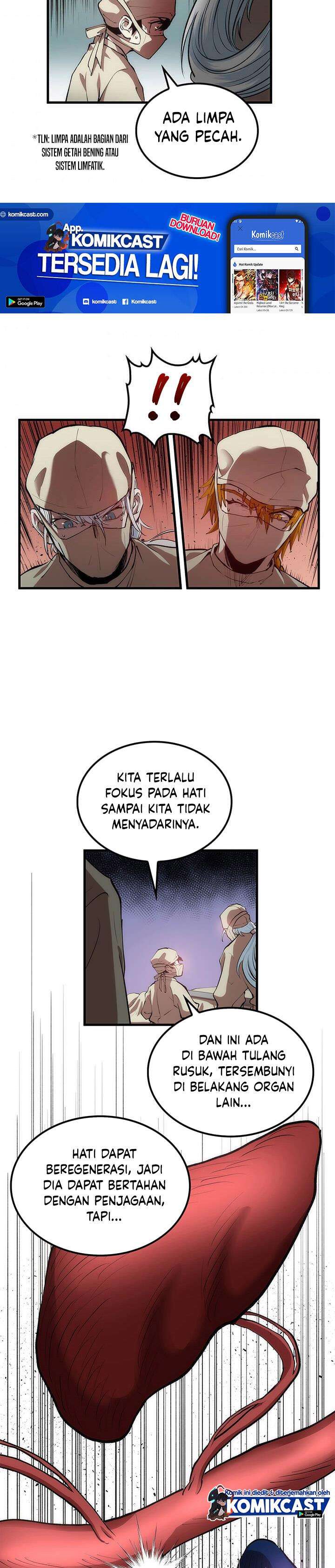 Doctor’s Rebirth Chapter 24