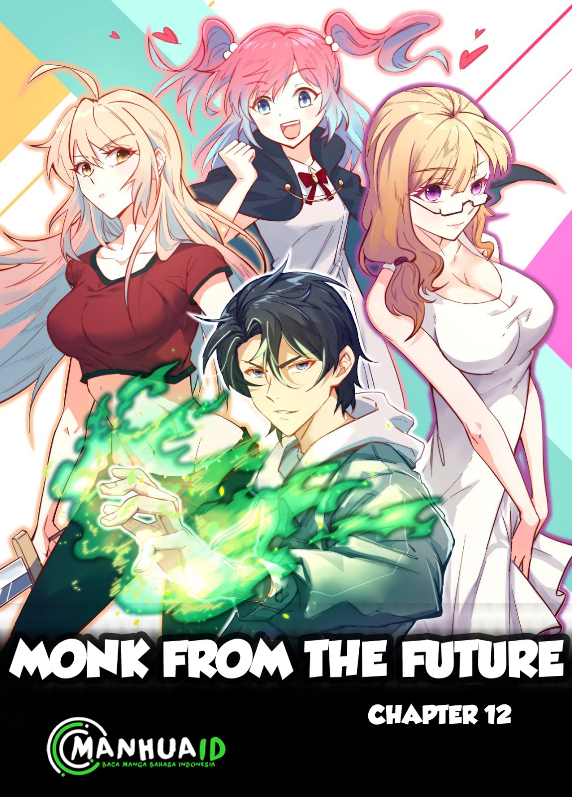 Monk From the Future Chapter 12
