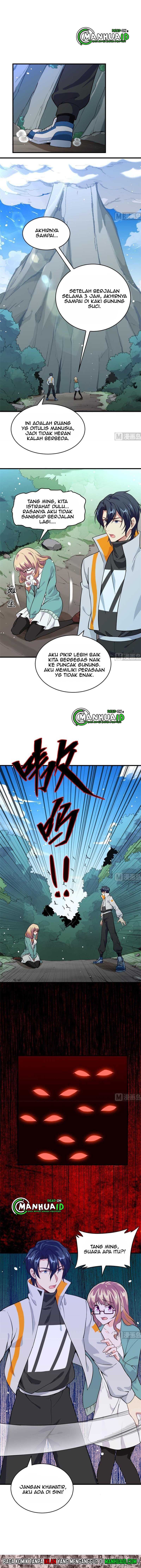 Monk From the Future Chapter 61 page 8
