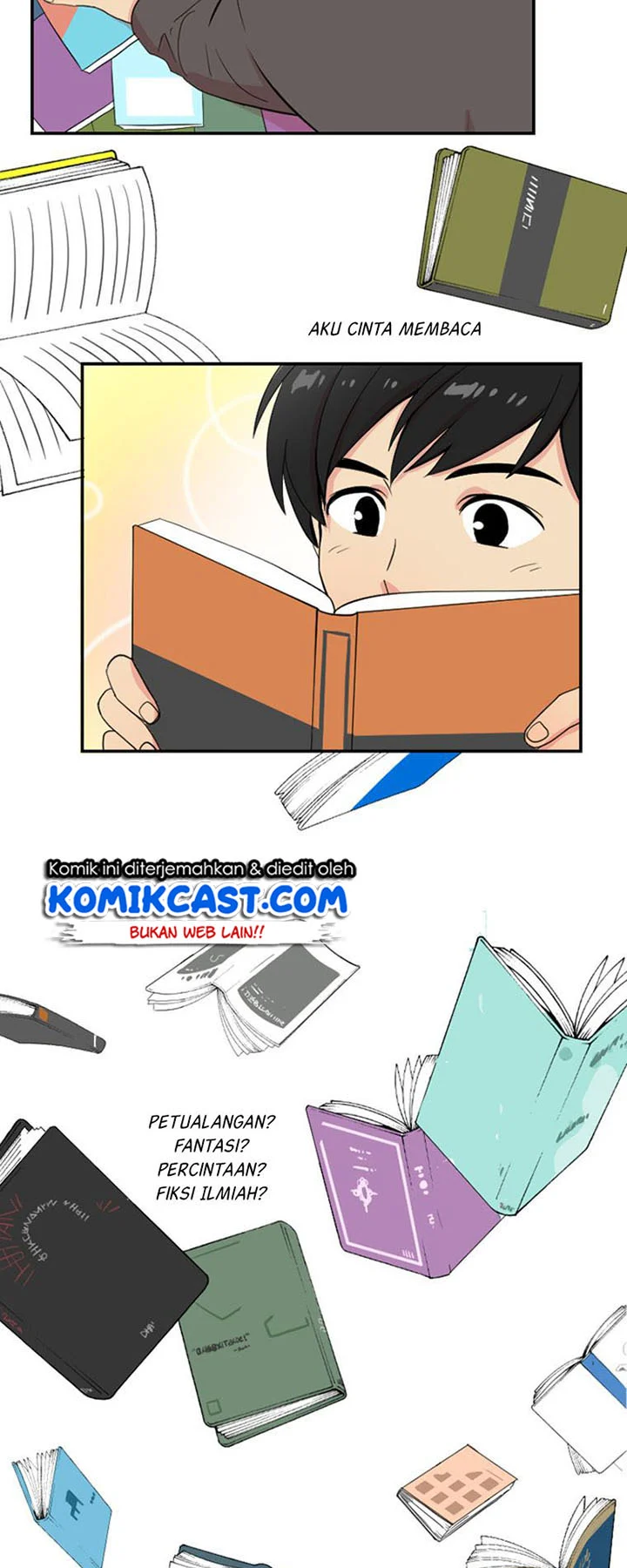 Bookworm Chapter 1