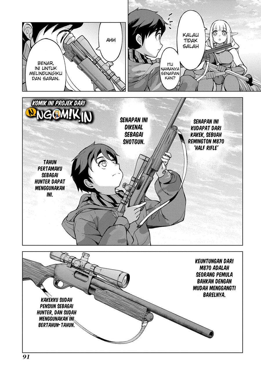 An Active Hunter in Hokkaido Has Been Thrown into a Different World Chapter 02-1