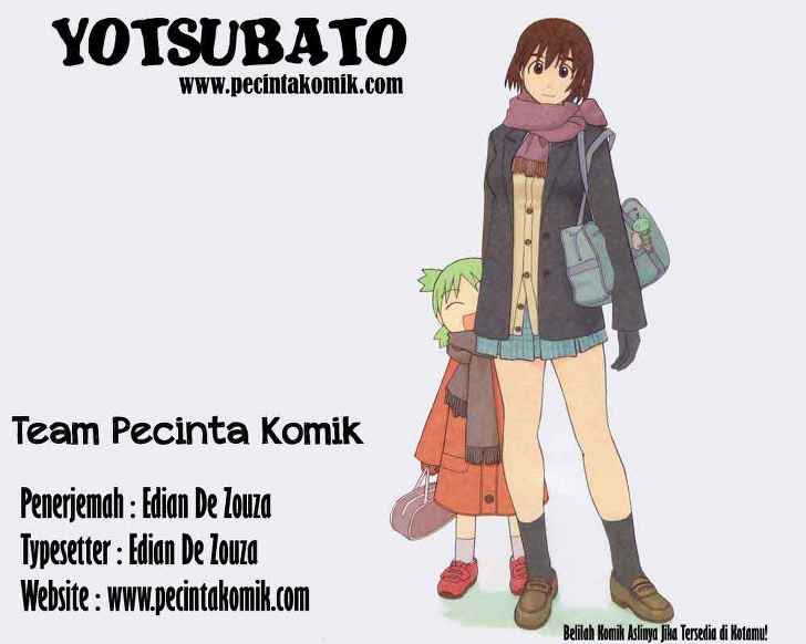 Yotsubato! Chapter 10
