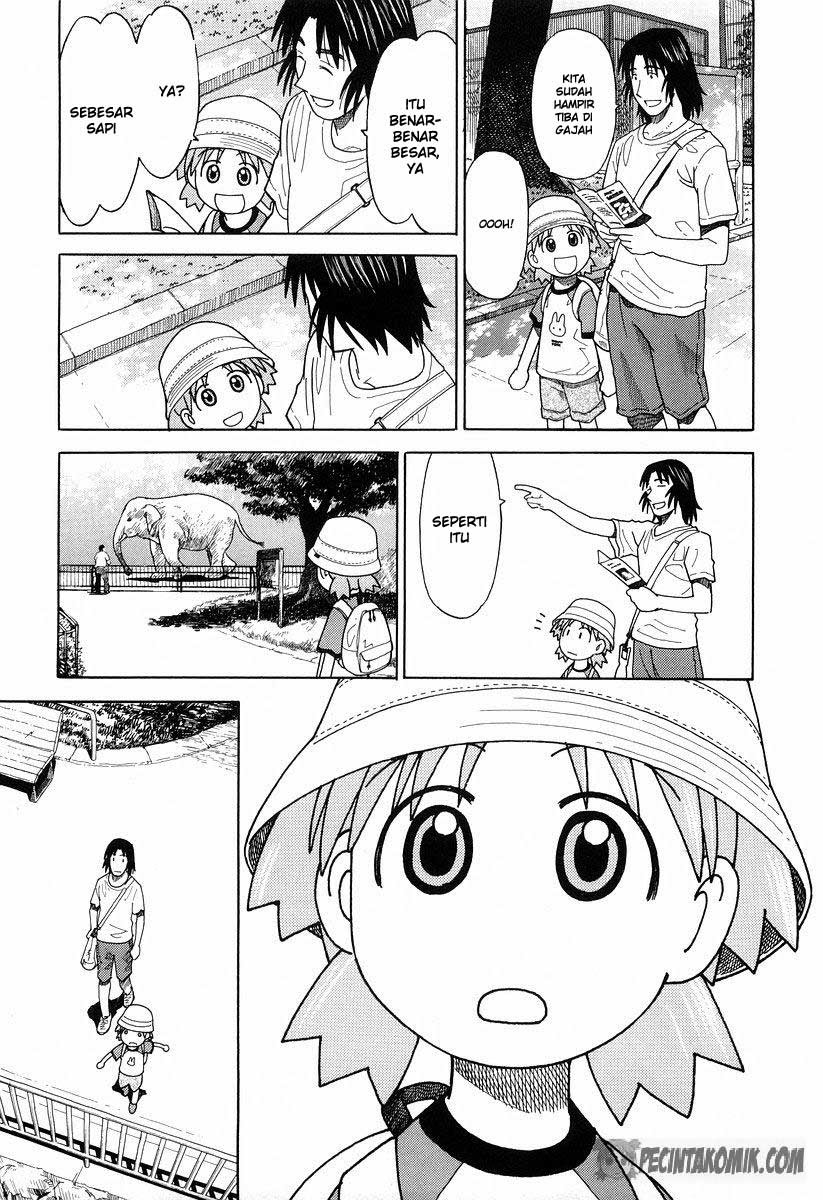 Yotsubato! Chapter 19