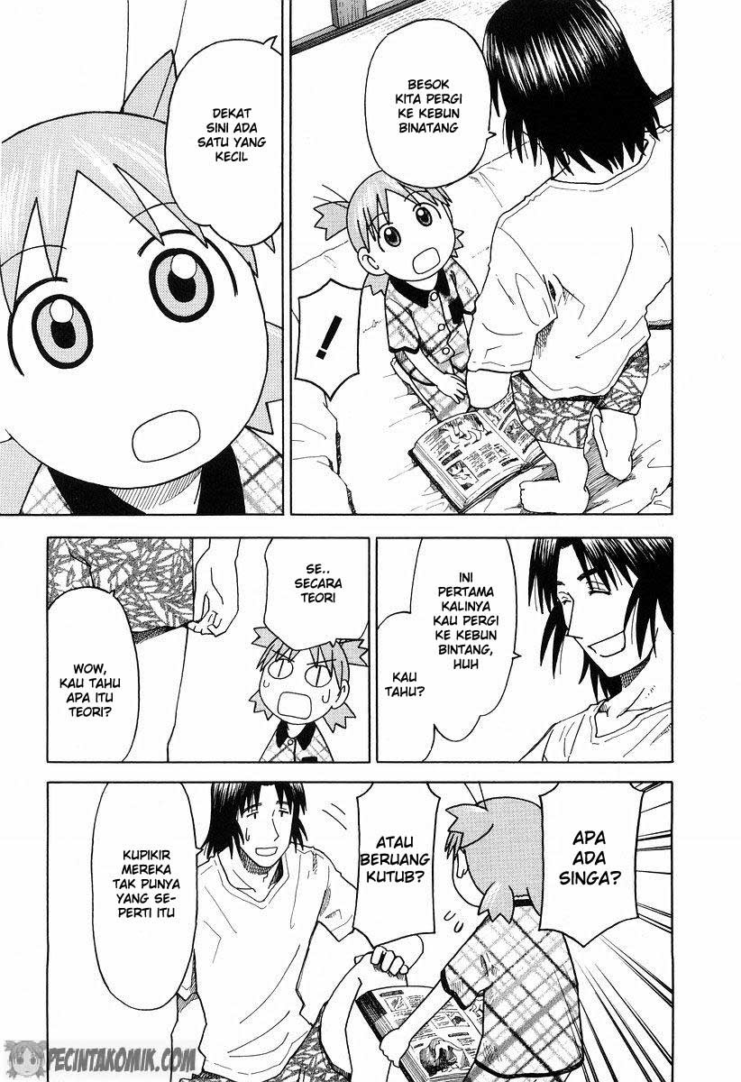 Yotsubato! Chapter 19