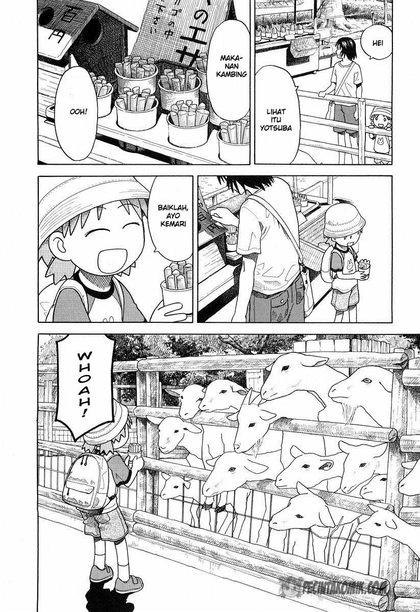 Yotsubato! Chapter 19