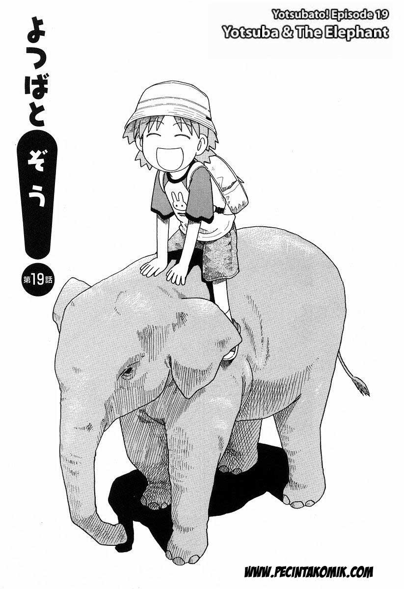 Yotsubato! Chapter 19