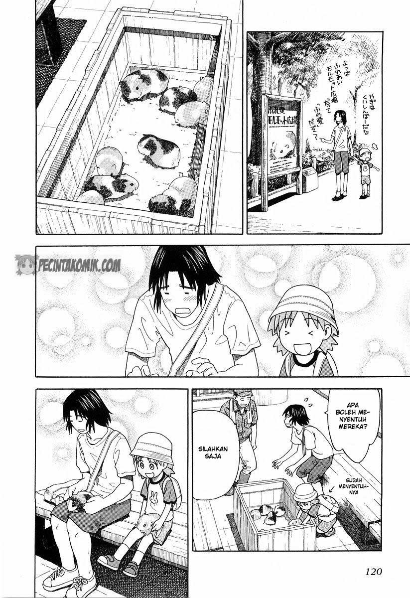 Yotsubato! Chapter 19