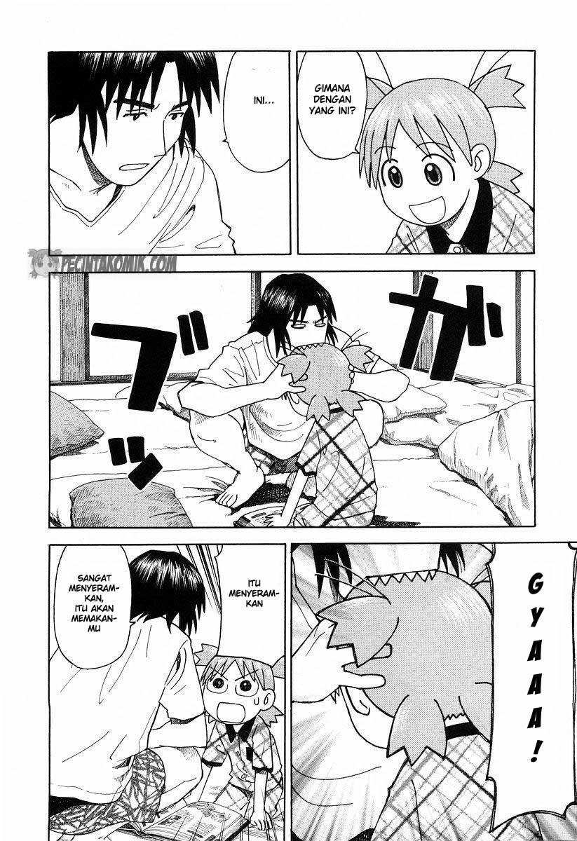 Yotsubato! Chapter 19