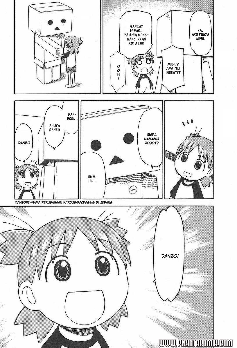 Yotsubato! Chapter 28