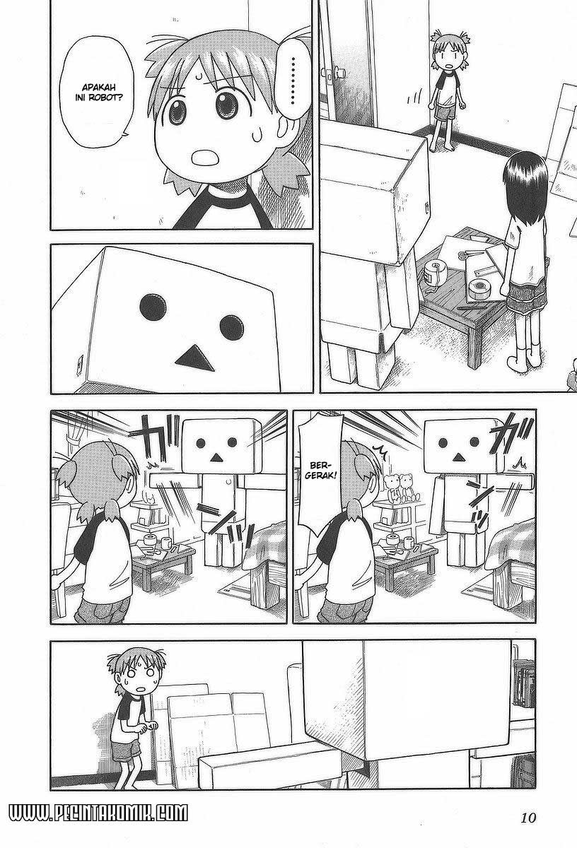 Yotsubato! Chapter 28