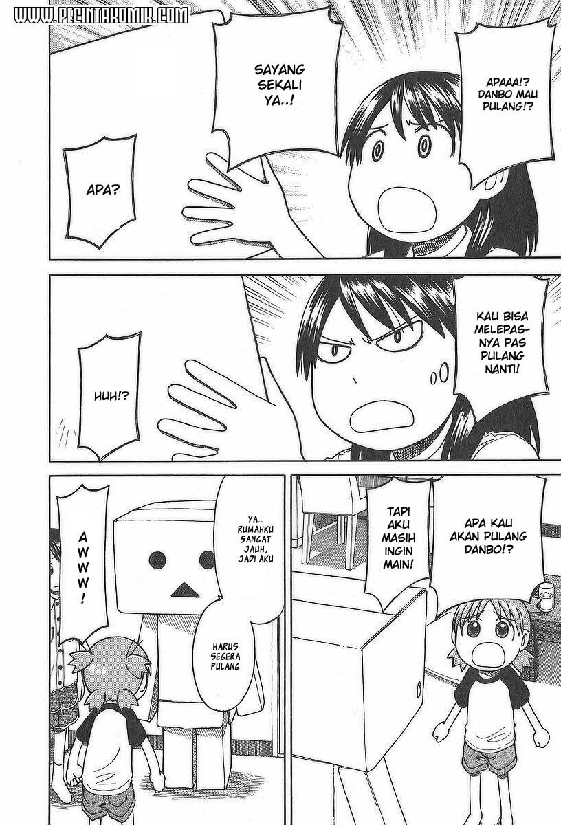 Yotsubato! Chapter 28