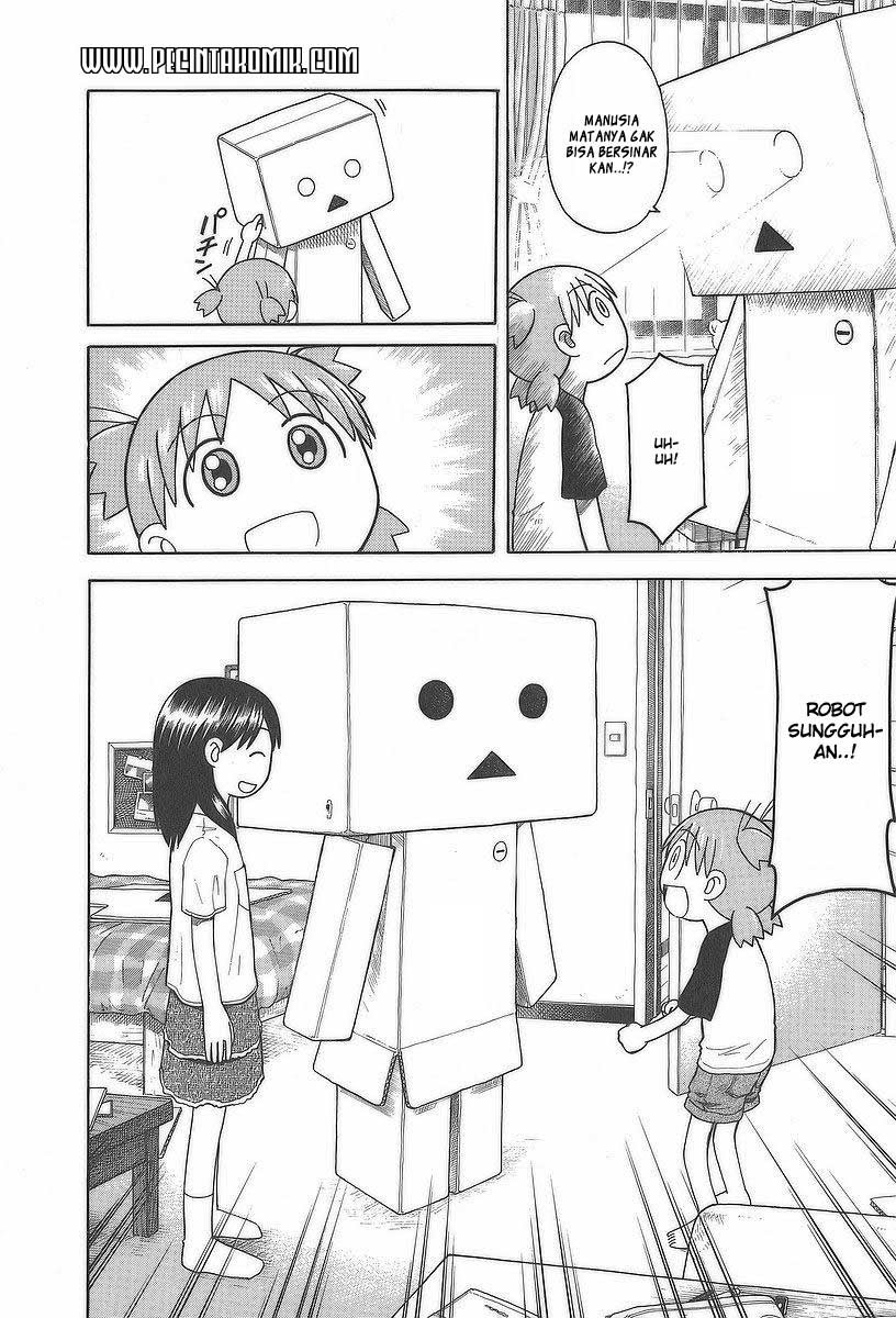 Yotsubato! Chapter 28