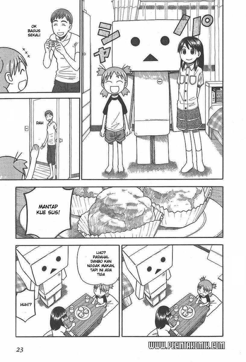 Yotsubato! Chapter 28