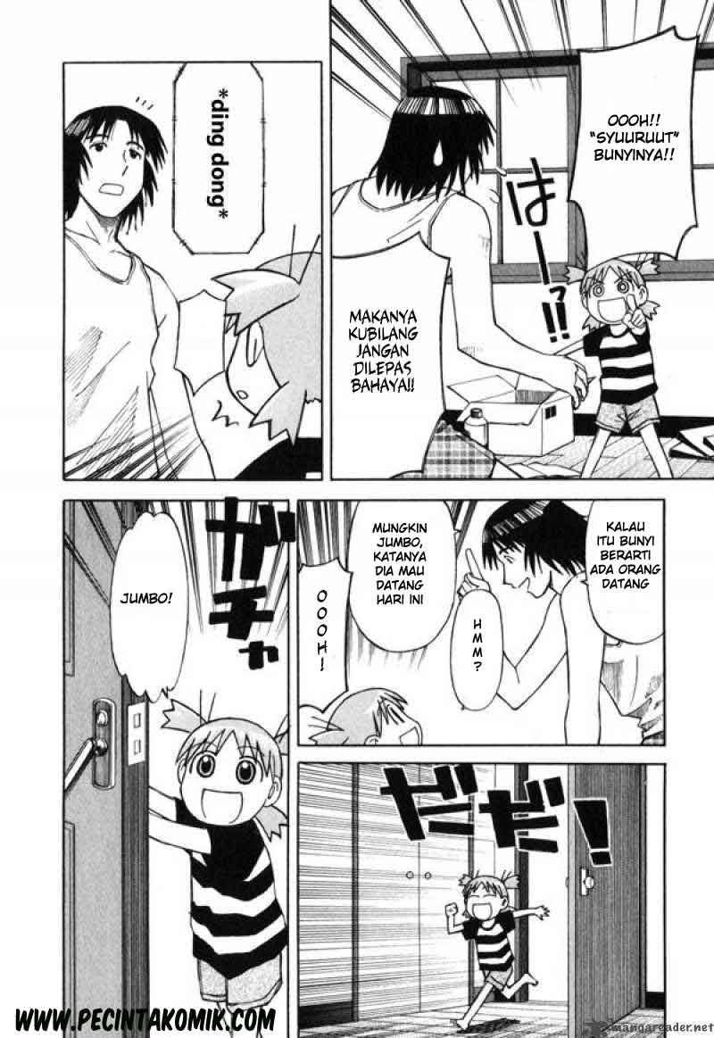 Yotsubato! Chapter 4